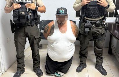 Detenido tras robo en un cincuentazo de Quevedo tenía armas y antecedentes