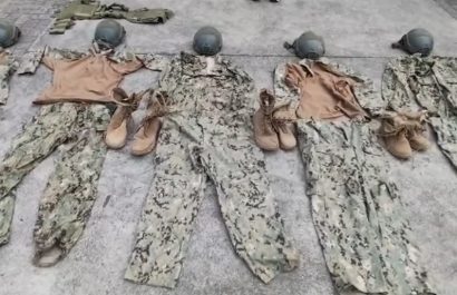 Detenidos en Babahoyo persecución policial termina con captura de falsos militares armados
