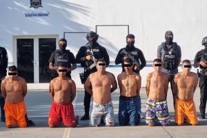 Policía captura a miembros de peligrosa banda criminal.