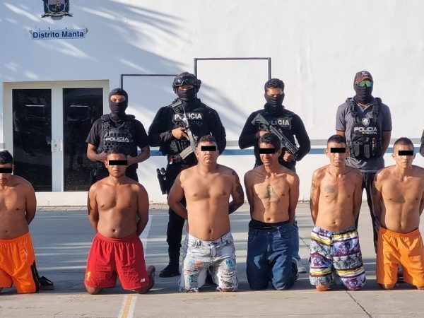 Policía captura a miembros de peligrosa banda criminal.