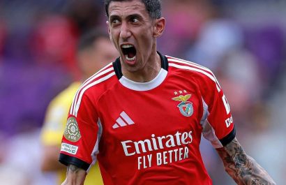 Di María, jugó 217 partidos, marcó 51 goles y conquistó 5 títulos, consolidando al club como potencia en Portugal.