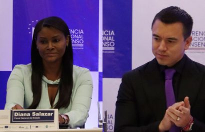 Diana Salazar es designada por Daniel Noboa como embajadora de Ecuador en Argentina. (Internet).