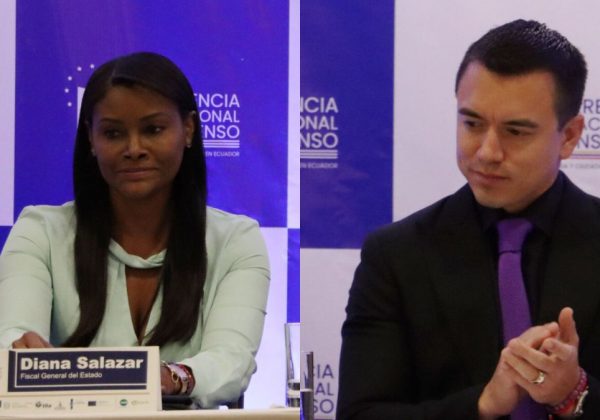 Diana Salazar es designada por Daniel Noboa como embajadora de Ecuador en Argentina. (Internet).
