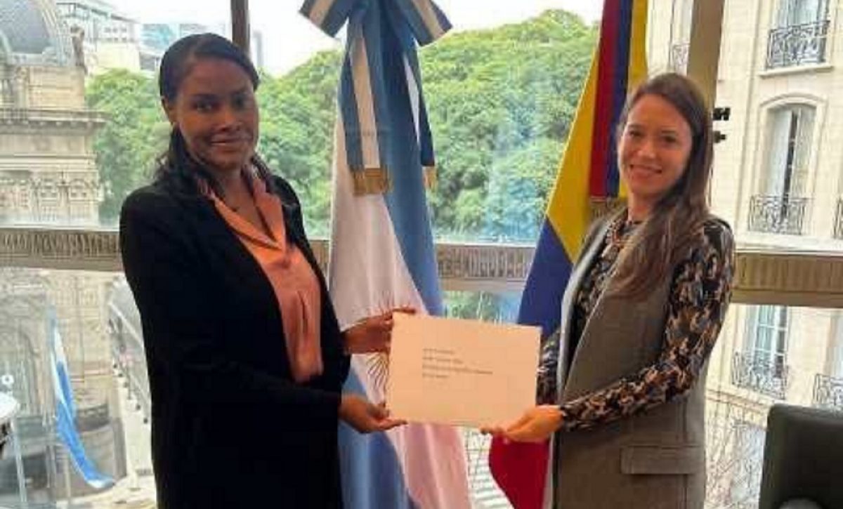 Diana Salazar presentó sus credenciales como Embajadora de Ecuador en Argentina.