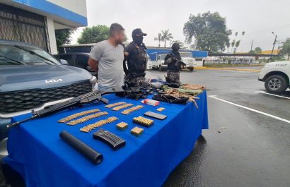 Dictan prisión preventiva por tráfico ilícito de armas en Santo Domingo de los Tsáchilas