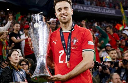 Diogo Jota, futbolista portugués del Liverpool FC, de 28 años, falleció la madrugada de este jueves 3 de julio de 2025.