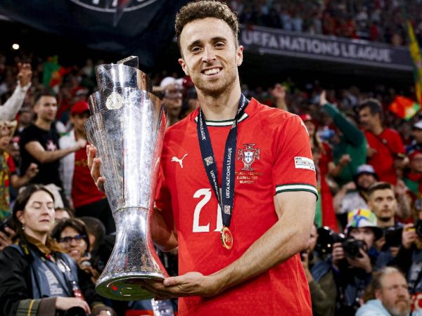 Diogo Jota, futbolista portugués del Liverpool FC, de 28 años, falleció la madrugada de este jueves 3 de julio de 2025.