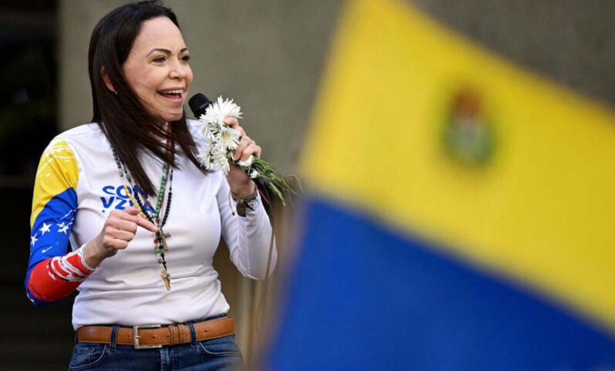 Diosdado Cabello, ministro del Interior de Venezuela, amenazó con detener a la líder opositora María Corina Machado.