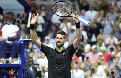 Djokovic arranca con triunfo el US Open y busca su quinto título en el torneo