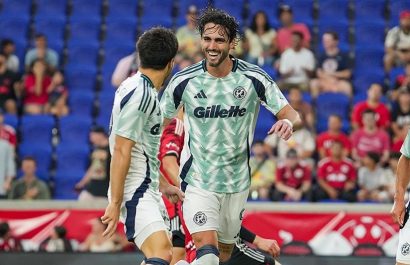 Doblete de Campana no evita la remontada de New York Red Bulls en la MLS