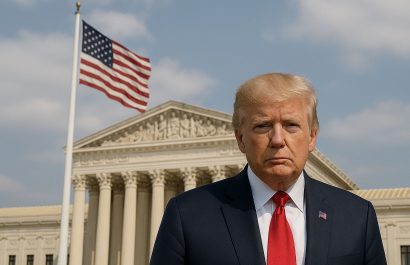Donald Trump Jueces protegen a criminales migrantes en Estados Unidos