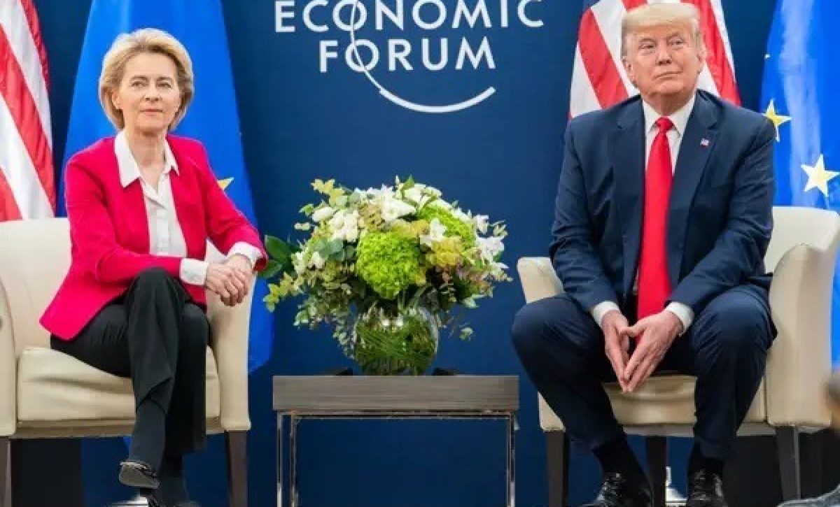Donald Trump, presidente de Estados Unidos, anunció la imposición de aranceles del 30% a las importaciones provenientes de la Unión Europea (UE).