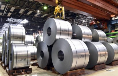 Donald Trump, presidente de Estados Unidos, anunció un incremento de los aranceles sobre las importaciones de acero,