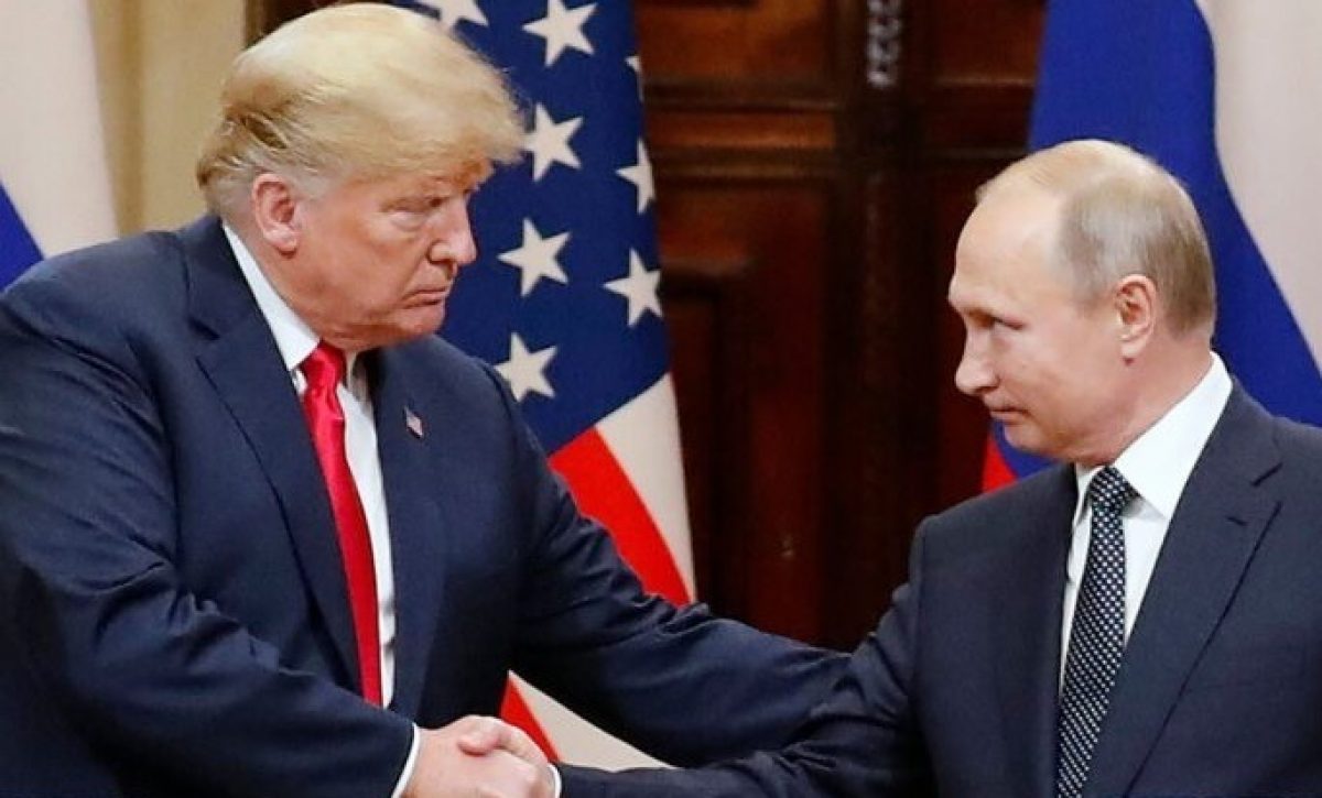 Donald Trump, presidente de Estados Unidos, calificó a su homólogo ruso, Vladimir Putin, como un “tipo duro”