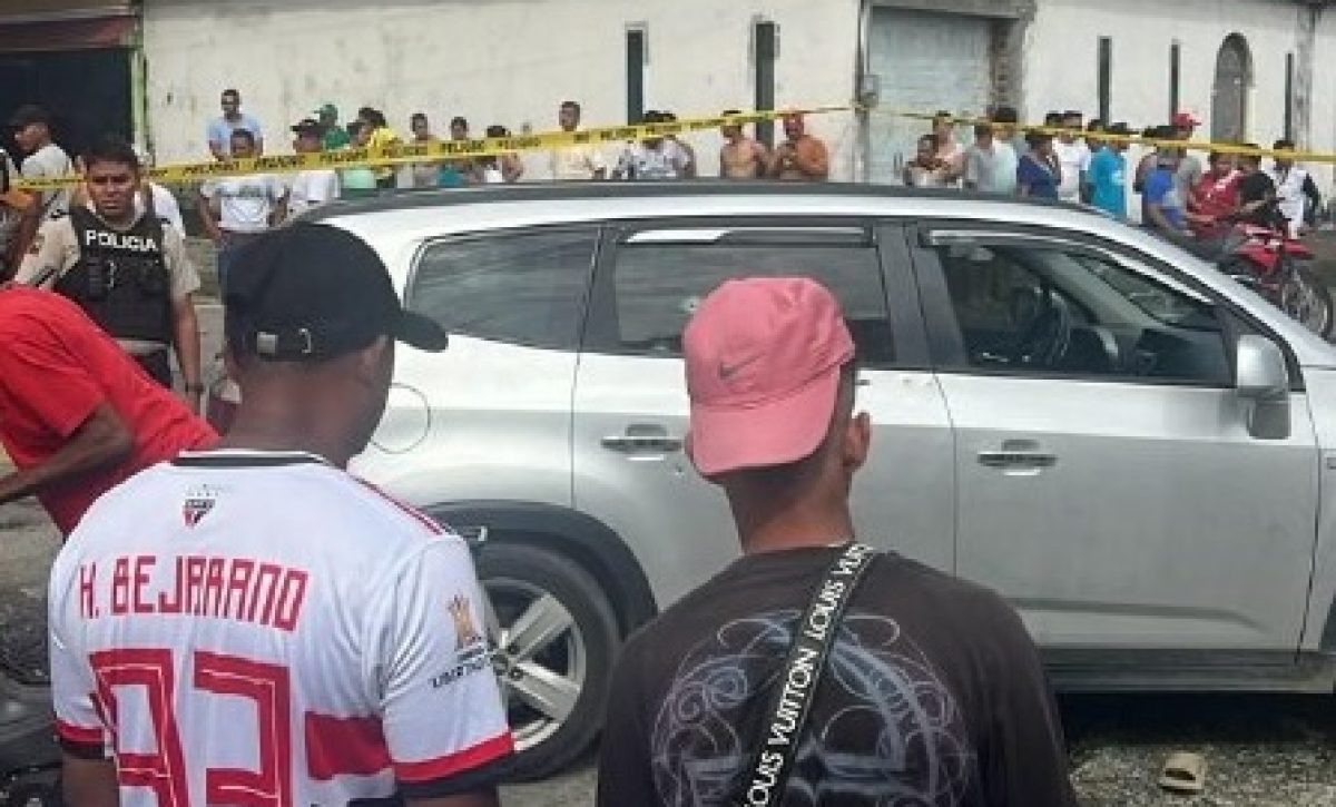Dos asesinatos y cinco heridos en jornada violenta en Quevedo, Los Ríos