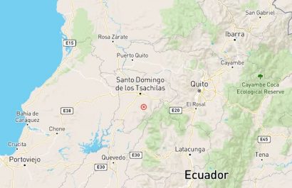 Dos temblores de magnitudes 3.5 y 3.9 se registraron la madrugada y mañana de este jueves 3 de julio de 2025 en Ecuador.