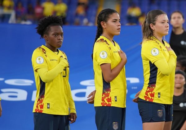 Ecuador conoce sus rivales en el Mundial Femenino Sub-17 de Marruecos 2025