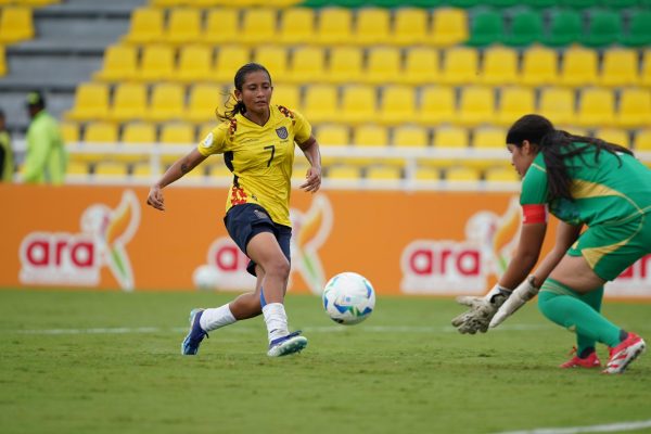 Ecuador derrota a Chile en el hexagonal del Sudamericano Sub-17 Femenino