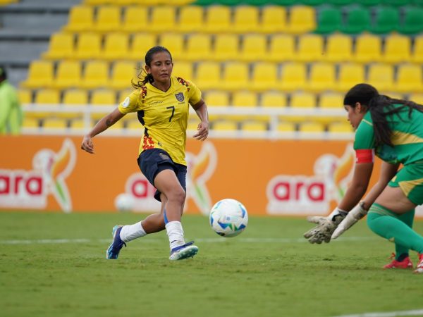 Ecuador derrota a Chile en el hexagonal del Sudamericano Sub-17 Femenino