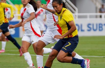 Ecuador derrota a Perú 3-1 y clasifica al Mundial Sub-17 Femenino en Marruecos