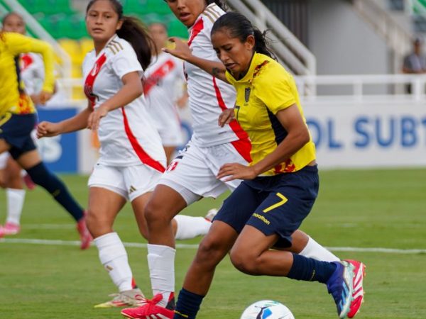 Ecuador derrota a Perú 3-1 y clasifica al Mundial Sub-17 Femenino en Marruecos