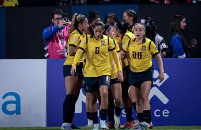 Ecuador enfrenta a Argentina en busca de las semifinales de la Copa América Femenina