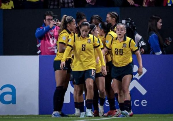 Ecuador enfrenta a Argentina en busca de las semifinales de la Copa América Femenina