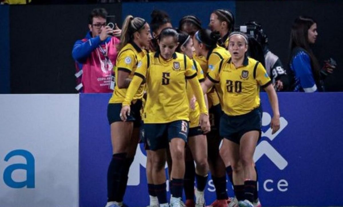 Ecuador enfrenta a Argentina en busca de las semifinales de la Copa América Femenina