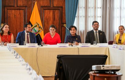 Ecuador instala la Mesa de Asistencia Técnica y Cooperación Internacional para frenar el reclutamiento de menores por bandas criminales