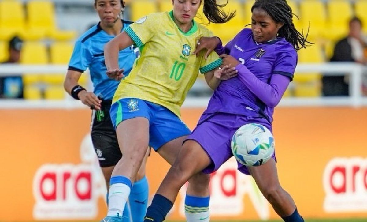 Ecuador pierde el invicto al ser goleada ante Brasil; Perú avanza al hexagonal en Sub-17