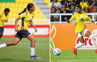 Ecuador y Colombia se enfrentan en el Sudamericano Sub-17 por un cupo al Mundial