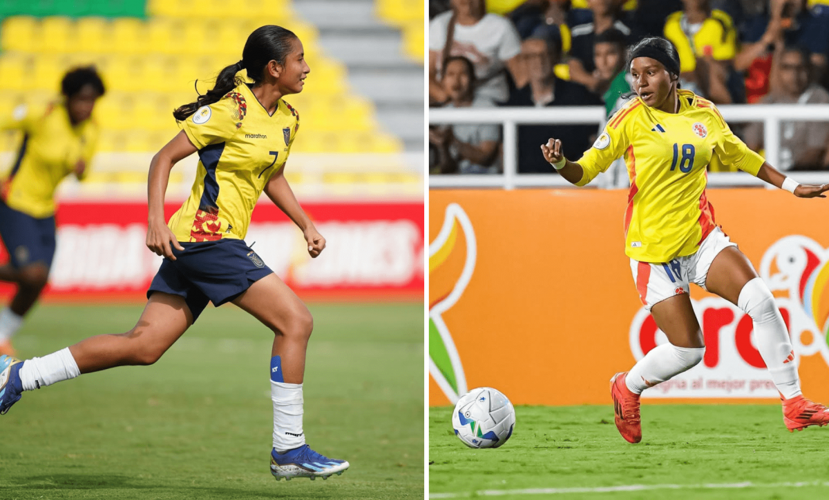 Ecuador y Colombia se enfrentan en el Sudamericano Sub-17 por un cupo al Mundial