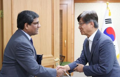 Ecuador y Corea del Sur firmarán el Acuerdo Estratégico de Cooperación Económica para fomentar el comercio y la inversión. (Ministerio de Producción)
