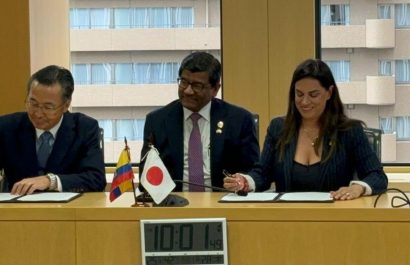 Ecuador y Japón avanzan en una alianza que busca el fortalecimiento comercial tras la firma de un acuerdo. (Ministerio de Producción)