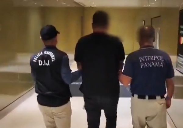 Ecuatoriano que robó 100 millones de dólares en joyas en California, Estados Unidos, fue detenido por la Interpol en Panamá. (Policía de Panamá).