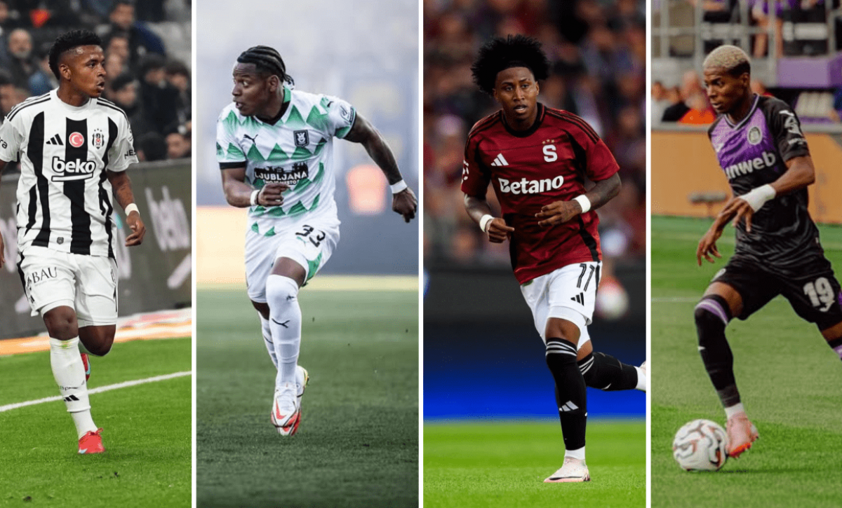 Ecuatorianos Preciado, Arroyo, Angulo y Govea disputan tercera ronda de Conference League