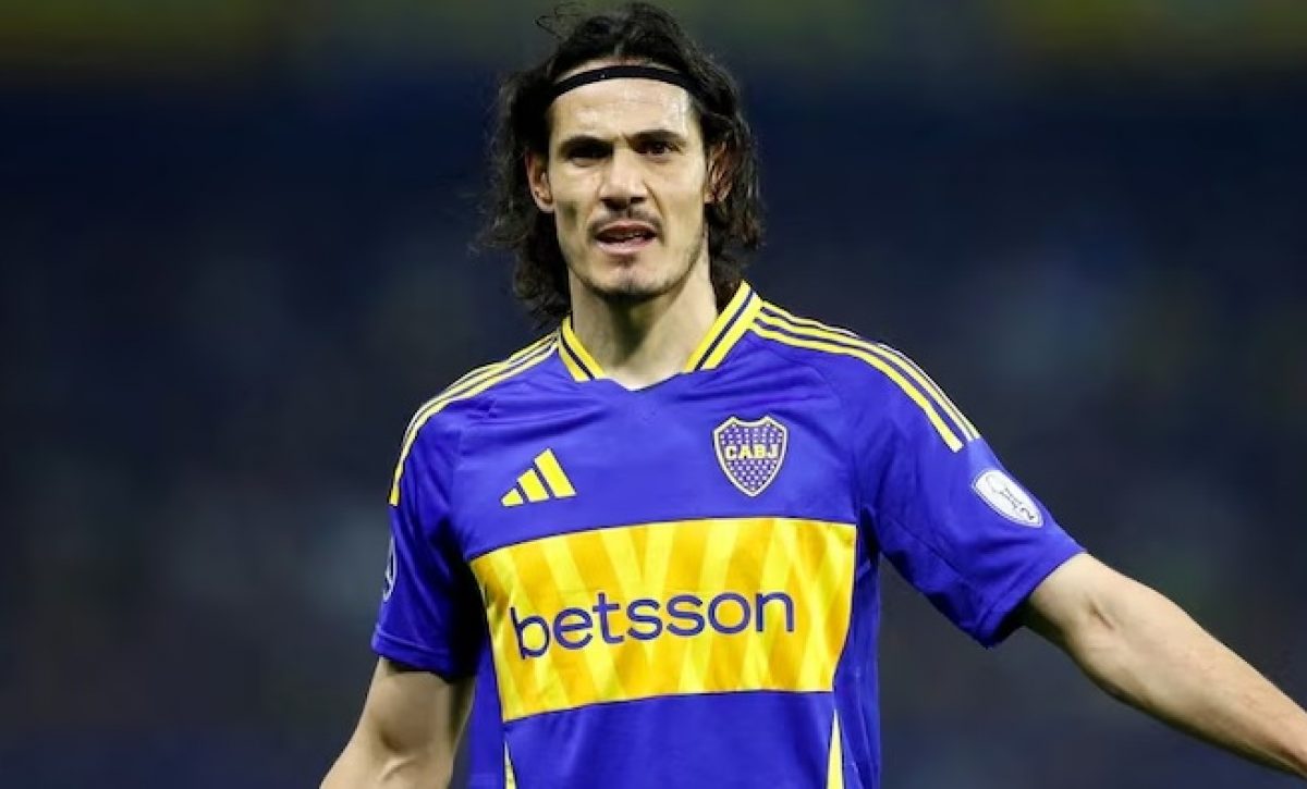 Cavani en la mira de Danubio mientras su presente en Boca genera dudas.