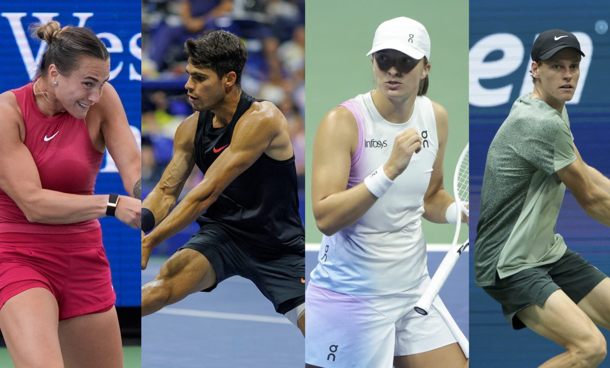 El Abierto de Estados Unidos (US Open2025) anunció que nueve de los diez mejores tenistas masculinos y femeninos del mundo, participarán en el campeonato de Dobles Mixtos.