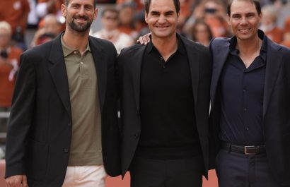 El Big Three, compuesto por Djokovic, Federer y Nadal, marcó una época dorada en el tenis.