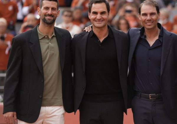 El Big Three, compuesto por Djokovic, Federer y Nadal, marcó una época dorada en el tenis.