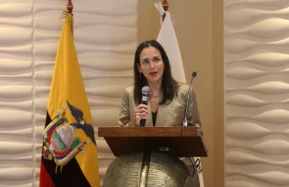 El CAL analizará solicitudes de juicio político contra la ministra Inés Manzano y Gonzalo Albán