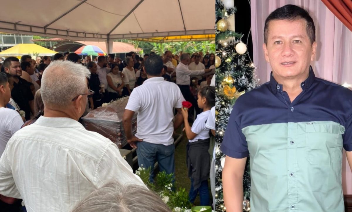 El Carmen confirman que el cuerpo hallado en el río es del profesor desaparecido