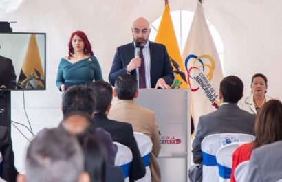 El Consejo de la Judicatura presenta la aplicación EFJ Digital que funcionará como una credencial para los abogados. (CJ).