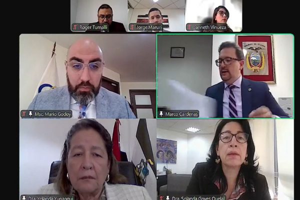 El Consejo de la Judicatura sancionó sancionó y cesó de sus funciones a varios funcionarios judiciales. (CJ).