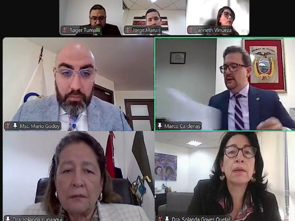 El Consejo de la Judicatura sancionó sancionó y cesó de sus funciones a varios funcionarios judiciales. (CJ).