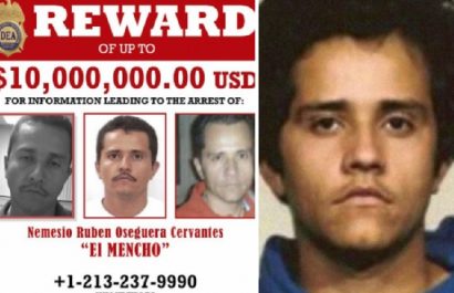 El Departamento del Tesoro de Estados Unidos anunció nuevas sanciones contra cinco líderes del Cártel Jalisco Nueva Generación (CJNG).