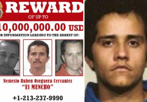 El Departamento del Tesoro de Estados Unidos anunció nuevas sanciones contra cinco líderes del Cártel Jalisco Nueva Generación (CJNG).