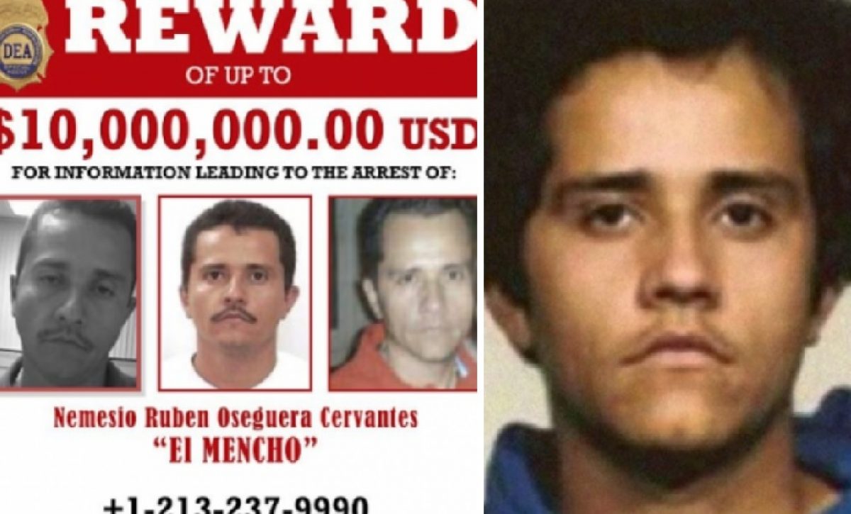 El Departamento del Tesoro de Estados Unidos anunció nuevas sanciones contra cinco líderes del Cártel Jalisco Nueva Generación (CJNG).