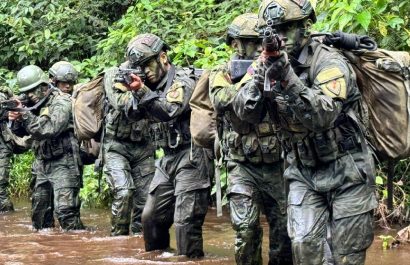 El Ejército ecuatoriano desplegó cerca de 1.500 soldados en la frontera entre las provincias de Orellana y Sucumbíos.