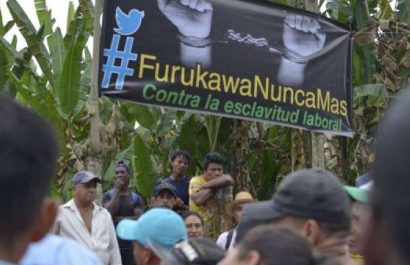 El Estado ecuatoriano ofreció disculpas públicas a más de 300 víctimas de prácticas análogas a la esclavitud en las haciendas de la empresa Furukawa.